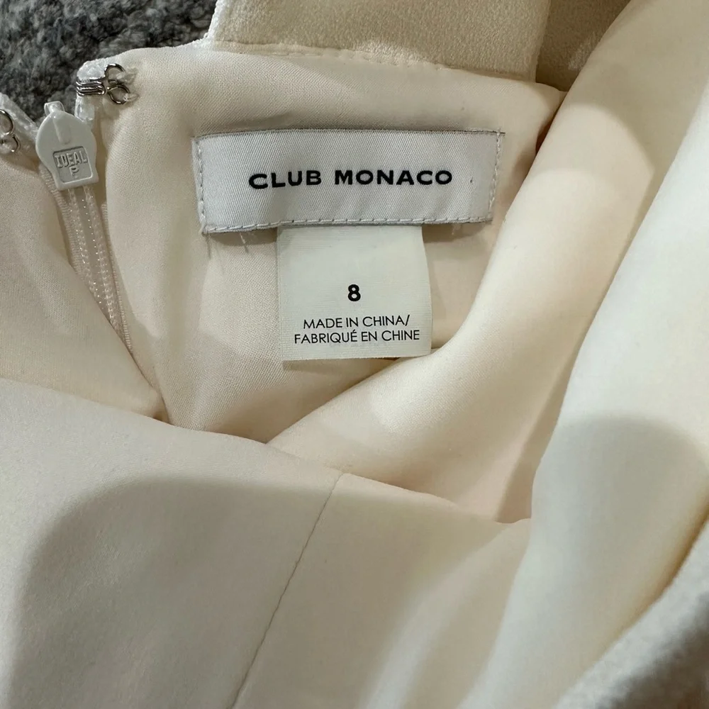 CLUB MONACO Tie Back Jumpsuit - Picture 4 of 5